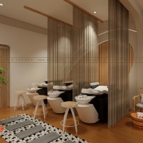 Thiết kế spa OHTA BEAUTY & COSMETIC mới mẻ
